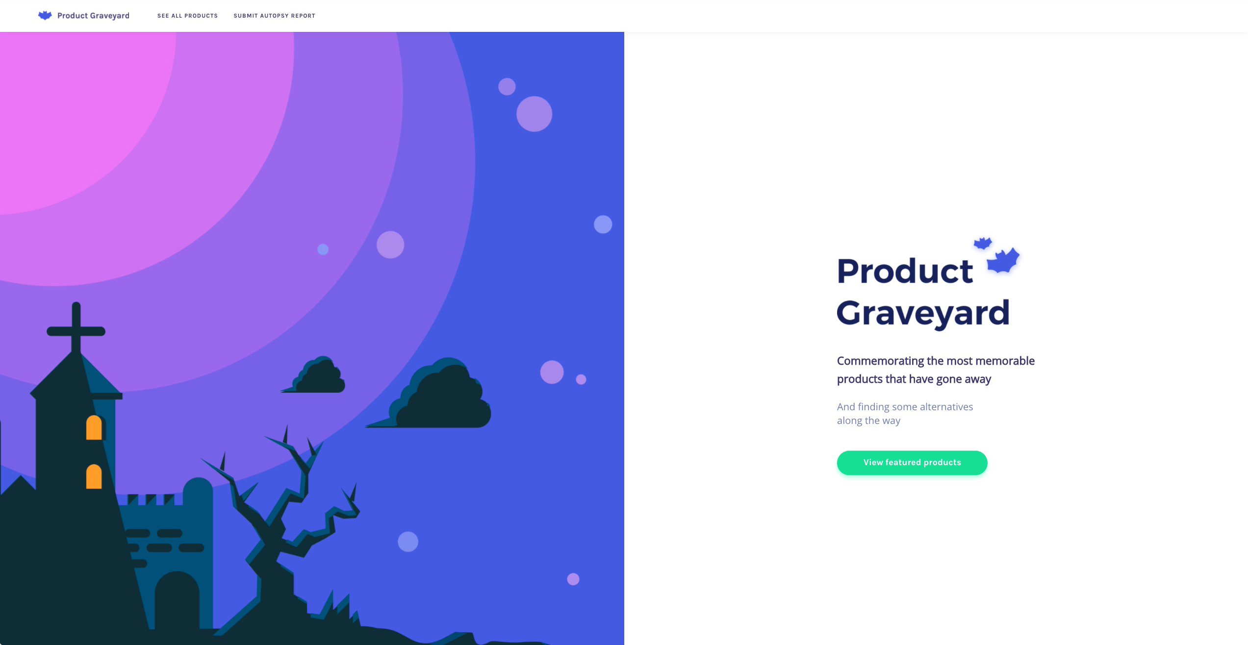 Product Graveyard